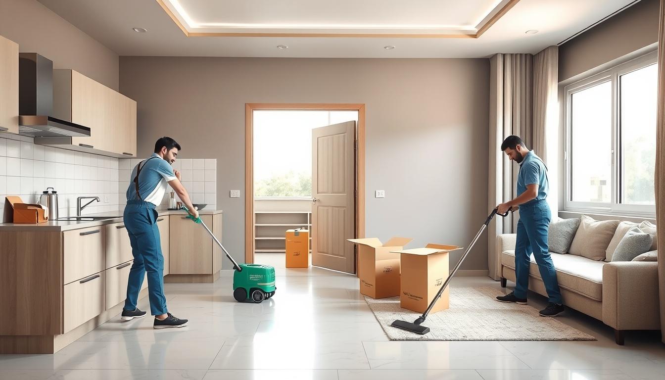 Clean space, ready handover