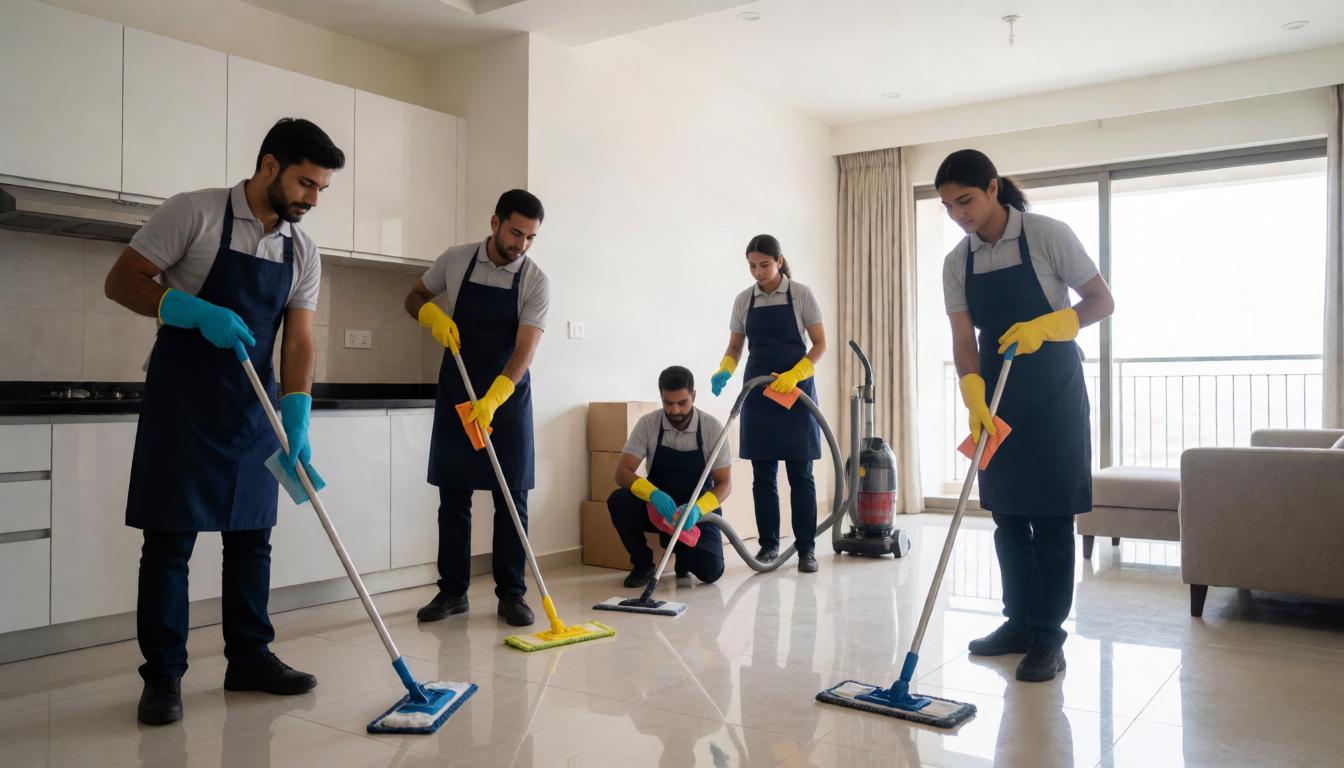Move cleaning in Delhi made simple